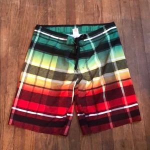 Hang ten men’s medium swimming trunks